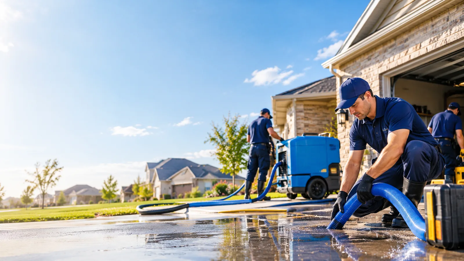 Sewage Backup Cleanup in Fairview, KS near me